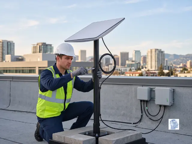 Professional commercial Amazon Leo installation for business by certified AFTECHS expert technicians
